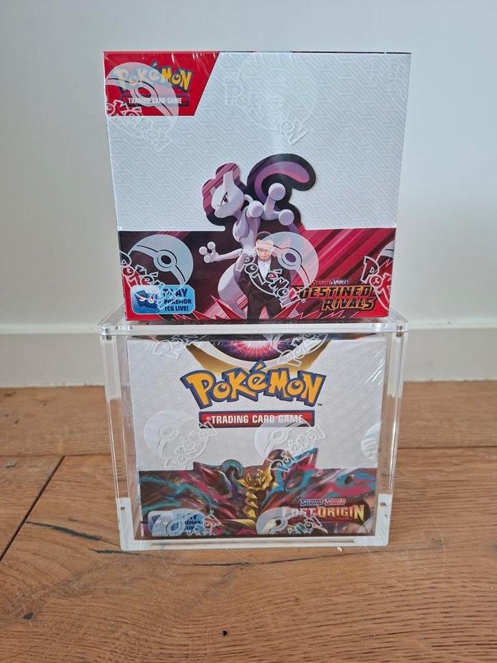 Pokémon - Lost Origin / Destined Rivals Booster boxen, Hobby & Loisirs créatifs, Jeux de cartes à collectionner | Pokémon, Booster