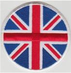 Union Jack vlag stoffen opstrijk patch embleem #2, Motoren, Accessoires | Stickers