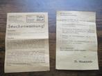 Koude oorlog: 2 DDR Propagandapamfletten ., Ophalen of Verzenden