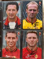 Reeks 26 kaarten rode duivels 98 10 gesigneerde, Ophalen of Verzenden, Zo goed als nieuw, Poster, Plaatje of Sticker