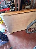 1 persoonsbed, Huis en Inrichting, Slaapkamer | Bedden, Ophalen, Gebruikt, Neutraal, 80 cm
