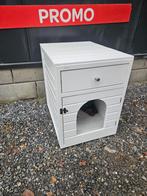 nieuwe houten kast meubel voor de kattenbak, Ophalen, Nieuw, Krabpaal