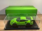 Spark 1/18 dealer edition Porsche 911 991 GT3 RS vert lizard, Comme neuf, Autres marques, Voiture, Enlèvement ou Envoi