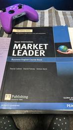 Market leader and language leader, Livres, Livres d'étude & Cours, Comme neuf, Enseignement supérieur