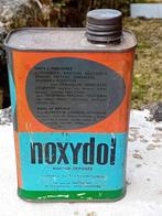 Boîte vintage d'huile lubrifiante NOXYDOL, Emballage, Utilisé, Enlèvement ou Envoi