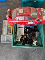 Kioscho Pure Ten Alpha Mitsubishi Lancer 1/10 Nitro, Hobby en Vrije tijd, Ophalen, Gebruikt, Nitro