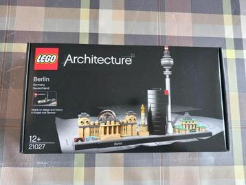 Lego Architecture 21027 - Berlin, Enlèvement ou Envoi, Neuf, Ensemble complet, Lego