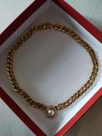 2 magnifique colliers, Ophalen, Zo goed als nieuw, Goud, Goud