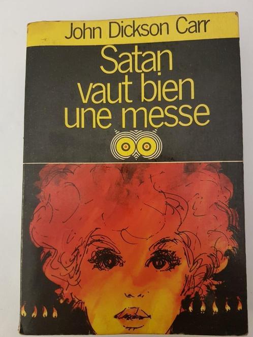 John Dickson Carr " Satan vaut bien une messe " 1949, Boeken, Thrillers, Ophalen of Verzenden