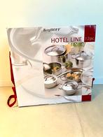 NIEUW! Berghoff Hotel Line 12 delige kookpottenset, Inox, Pannenset, Ophalen of Verzenden, Zo goed als nieuw