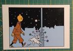 Carte postale : Hergé : Tintin/Kuifje, Ophalen of Verzenden