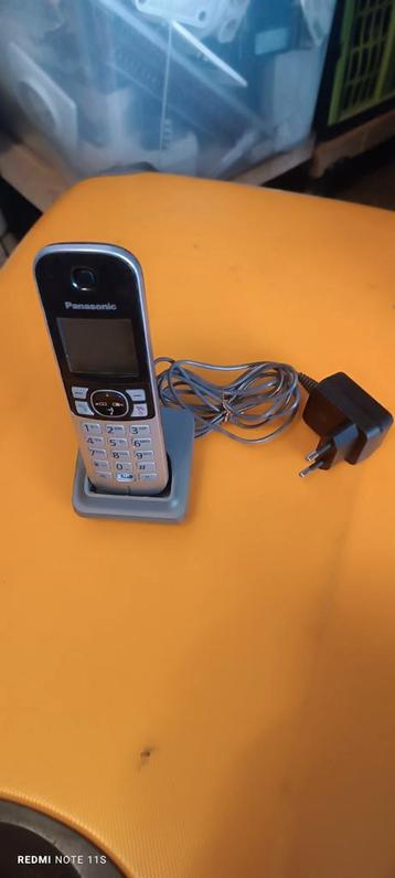 Vaste telefoon van Panasonic  beschikbaar voor biedingen