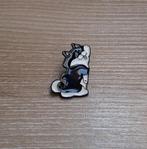 PIN - KAT - POES - CHAT - CAT, Verzenden, Gebruikt, Dier of Natuur, Speldje of Pin