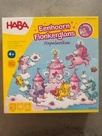 Eenhoorn Flonkerglans Haba, Hobby en Vrije tijd, Gezelschapsspellen | Bordspellen, Een of twee spelers, Ophalen, Gebruikt, HABA