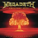 MEGADETH : Greatest hits, Ophalen of Verzenden, Zo goed als nieuw