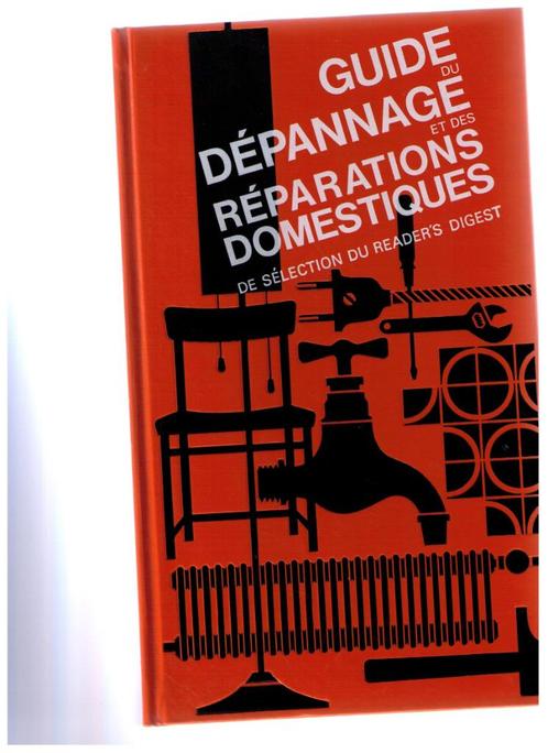 Guide du dépannage et des réparations domestiques 1977 NEUF, Livres, Maison & Jardinage, Comme neuf, Bricolage, Enlèvement ou Envoi