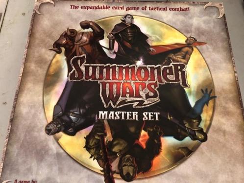 SUMMONER WARS: MASTER SET + 8 uitbreidingen! Nieuw, Hobby en Vrije tijd, Gezelschapsspellen | Bordspellen, Ophalen