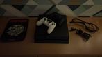 Playstation 4 + 2 controllers en alles erbij, Games en Spelcomputers, Spelcomputers | Sony PlayStation 4, Ophalen, Met games, Met 2 controllers