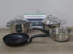Pannenset - met oa Hackman en Vivo, Huis en Inrichting, Niet ingevuld, Niet ingevuld, Niet ingevuld