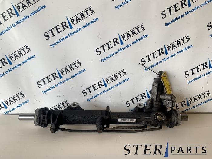 Boîtier de direction assistée d'un Mercedes C-Klasse, Autos : Pièces & Accessoires, Commande, Mercedes-Benz, Utilisé, 3 mois de garantie