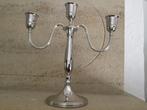 Kandelaar, driearmig, 25 à 50 cm, Autres couleurs, Comme neuf, Enlèvement