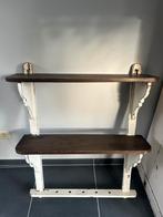 Wandrek landelijke stijl, Huis en Inrichting, Tafels | Sidetables, Ophalen, Gebruikt, Landelijk