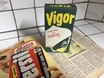 Vintage pakje waspoeder Vigor, Verzamelen, Ophalen of Verzenden, Zo goed als nieuw