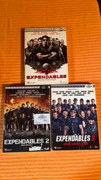 DVD : EXPENDABLES ( TRILOGIE), CD & DVD, DVD | Action, Comme neuf, À partir de 12 ans, Action