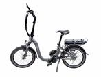 Electrische Bizobike Mezzo zwart plooifiets als nieuw, Fietsen en Brommers, Ophalen, Zo goed als nieuw