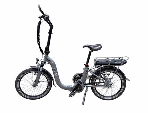 Electrische Bizobike Mezzo zwart plooifiets als nieuw, Fietsen en Brommers, Fietsen | Vouwfietsen, Zo goed als nieuw, Ophalen