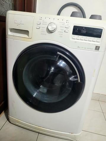 Whirlpool 8 kg A+++ beschikbaar voor biedingen
