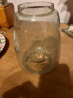 Glas voor antieken petroleumlamp 2 stuks, Antiek en Kunst, Ophalen