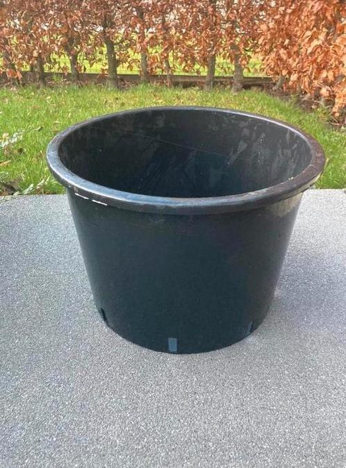 Bloempot kuip 35 liter plastic pot meerdere stuks, Tuin en Terras, Bloembakken en Plantenbakken, Zo goed als nieuw, Tuin, Ophalen of Verzenden