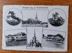Vintage Postkaart Waregem, Verzamelen, Ophalen of Verzenden