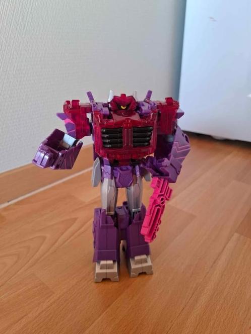Transformers Bumblebee: Cyberverse Adventures - Shockwave, Kinderen en Baby's, Speelgoed | Actiefiguren, Zo goed als nieuw, Ophalen