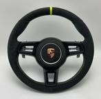 Volant vert acide Porsche Alcantara PDK Upgrade, Enlèvement ou Envoi, Neuf, Porsche
