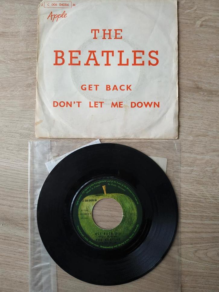 BEATLES KOMEN TERUG C00604084, Cd's en Dvd's, Vinyl | Rock, Ophalen of Verzenden