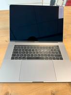Macbook pro 15” touchbar space grey, Comme neuf, MacBook, Enlèvement ou Envoi