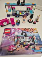 Lego Friends opnamestudio, Ophalen of Verzenden, Zo goed als nieuw, Complete set, Lego