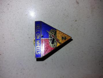 Crest us 2nd armored division  beschikbaar voor biedingen