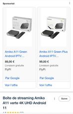 AMIKO A11 GREEN Meerdelig te koop, Audio, Tv en Foto, Mediaspelers, Ophalen, Nieuw