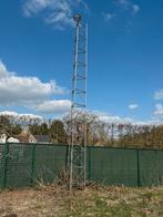 Mast met licht / lichtmast, Ophalen, Zo goed als nieuw