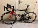racefiets carbon "Williers", Fietsen en Brommers, Fietsen | Racefietsen, Gebruikt, Carbon, 10 tot 15 versnellingen, Heren