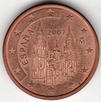 Spanje : 5 Cent 2007  KM#1042  Ref 10477, Postzegels en Munten, Munten | Europa | Euromunten, Spanje, Ophalen of Verzenden, Losse munt