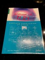 Boek - Wiskunde met TI-84, Boeken, Ophalen, Nieuw, ASO, Wiskunde A