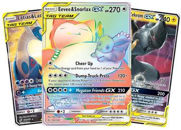 Gezocht Tag Team pokemon kaarten! beschikbaar voor biedingen