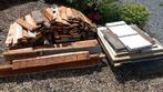 Hout op te halen gratis (2 locaties), Tuin en Terras, Brandhout, Ophalen