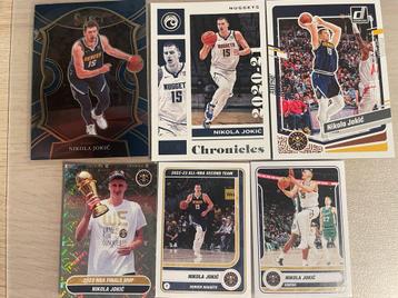 6 cartes MVP de Nikola Jokic