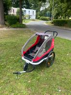 Fietskar voor 2 kinderen, Vering, HAMAX, Ophalen of Verzenden, Zo goed als nieuw