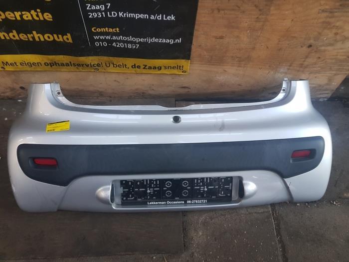 Pare-chocs arrière d'un Citroen C1 (KTB), Autos : Pièces & Accessoires, Carrosserie & Tôlerie, Pare-chocs, Citroën, Utilisé, 3 mois de garantie